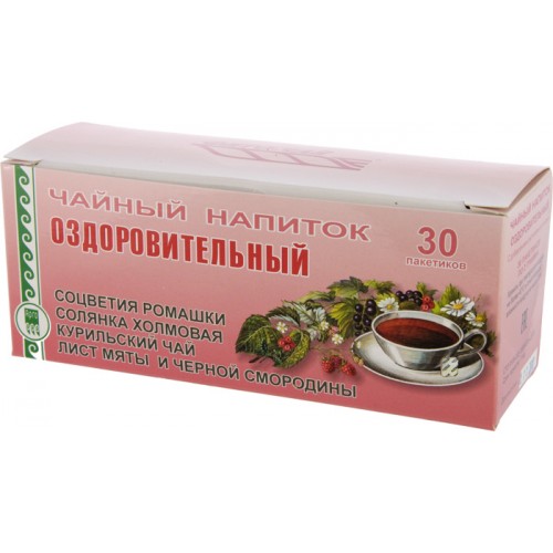 Купить Напиток чайный Оздоровительный  г. Саранск  