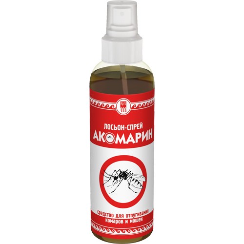 Купить Лосьон-спрей от комаров и мошек Акомарин  г. Саранск  
