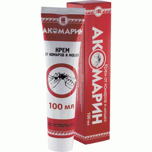 Купить Крем от комаров и мошек Акомарин  г. Саранск  