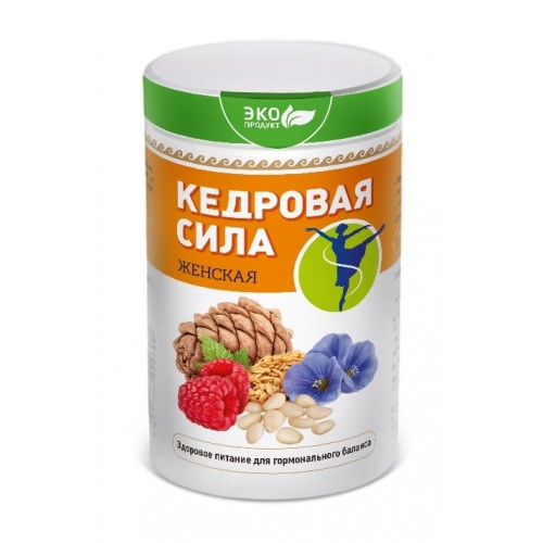 Купить Продукт белково-витаминный Кедровая сила - Женская  г. Саранск  