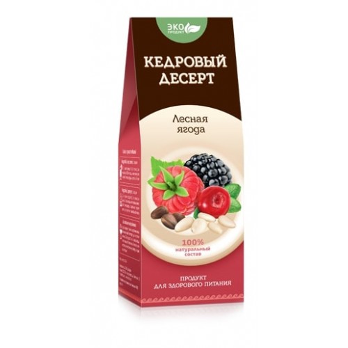 Купить Кедровый десерт Лесная ягода  г. Саранск  