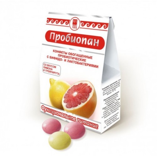 Купить Конфеты обогащенные пробиотические Пробиопан  г. Саранск  